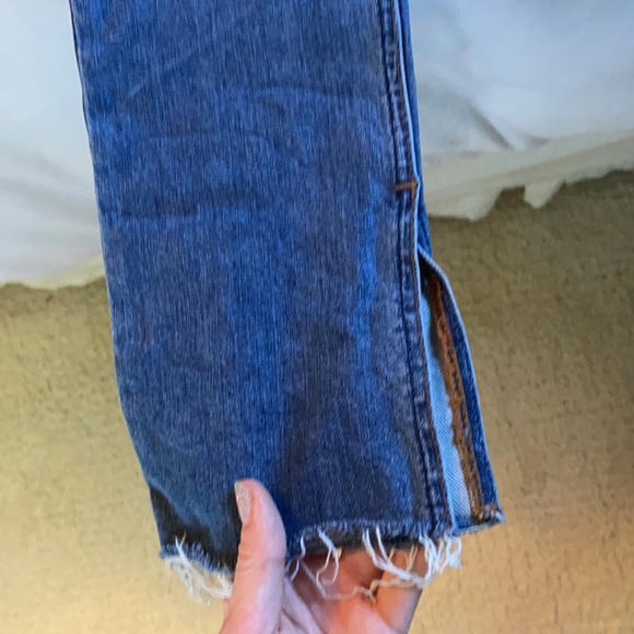 Reformation High Rise Riley Jeans - Picture 4 of 10
